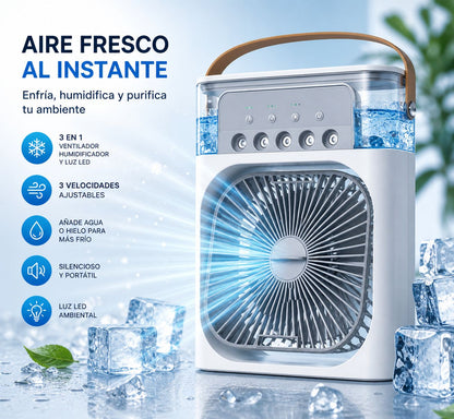 Arctic Breezio-Mini Aire Frío + Aromaterapia