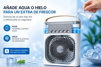 Arctic Breezio-Mini Aire Frío + Aromaterapia