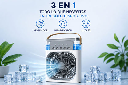 Arctic Breezio-Mini Aire Frío + Aromaterapia