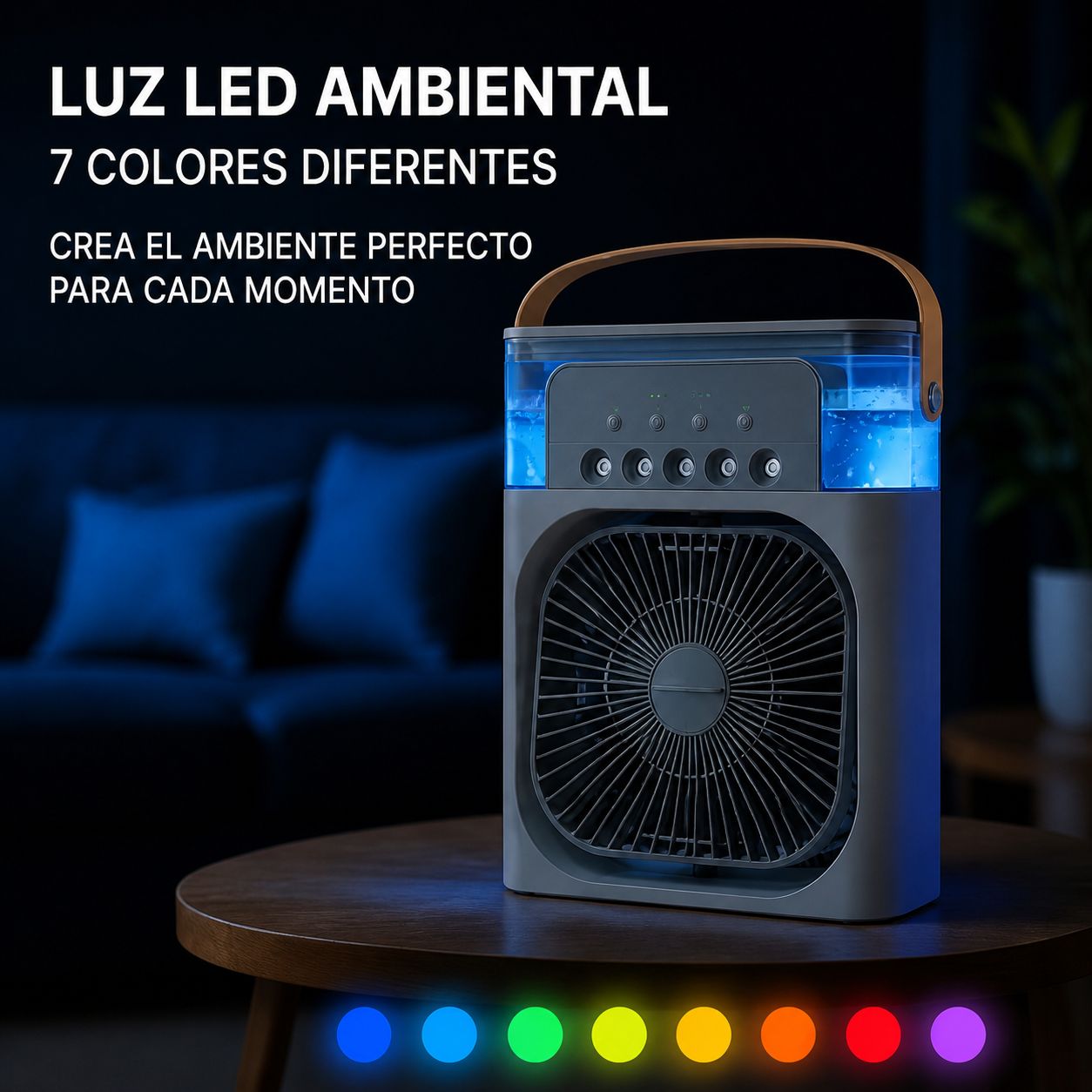 Arctic Breezio-Mini Aire Frío + Aromaterapia