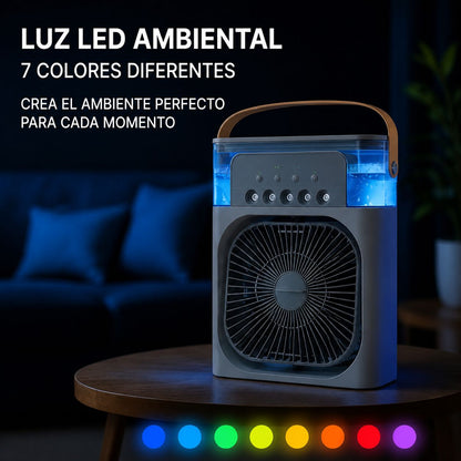 Arctic Breezio-Mini Aire Frío + Aromaterapia