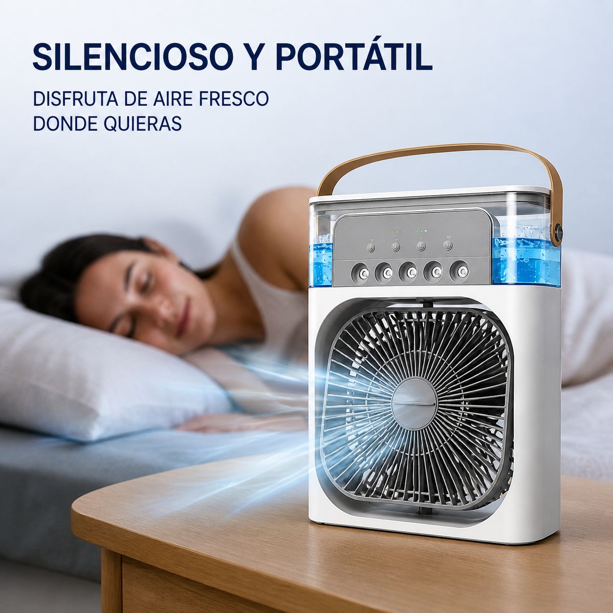 Arctic Breezio-Mini Aire Frío + Aromaterapia