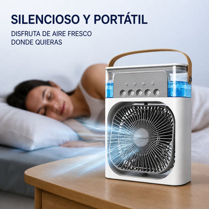 Arctic Breezio-Mini Aire Frío + Aromaterapia
