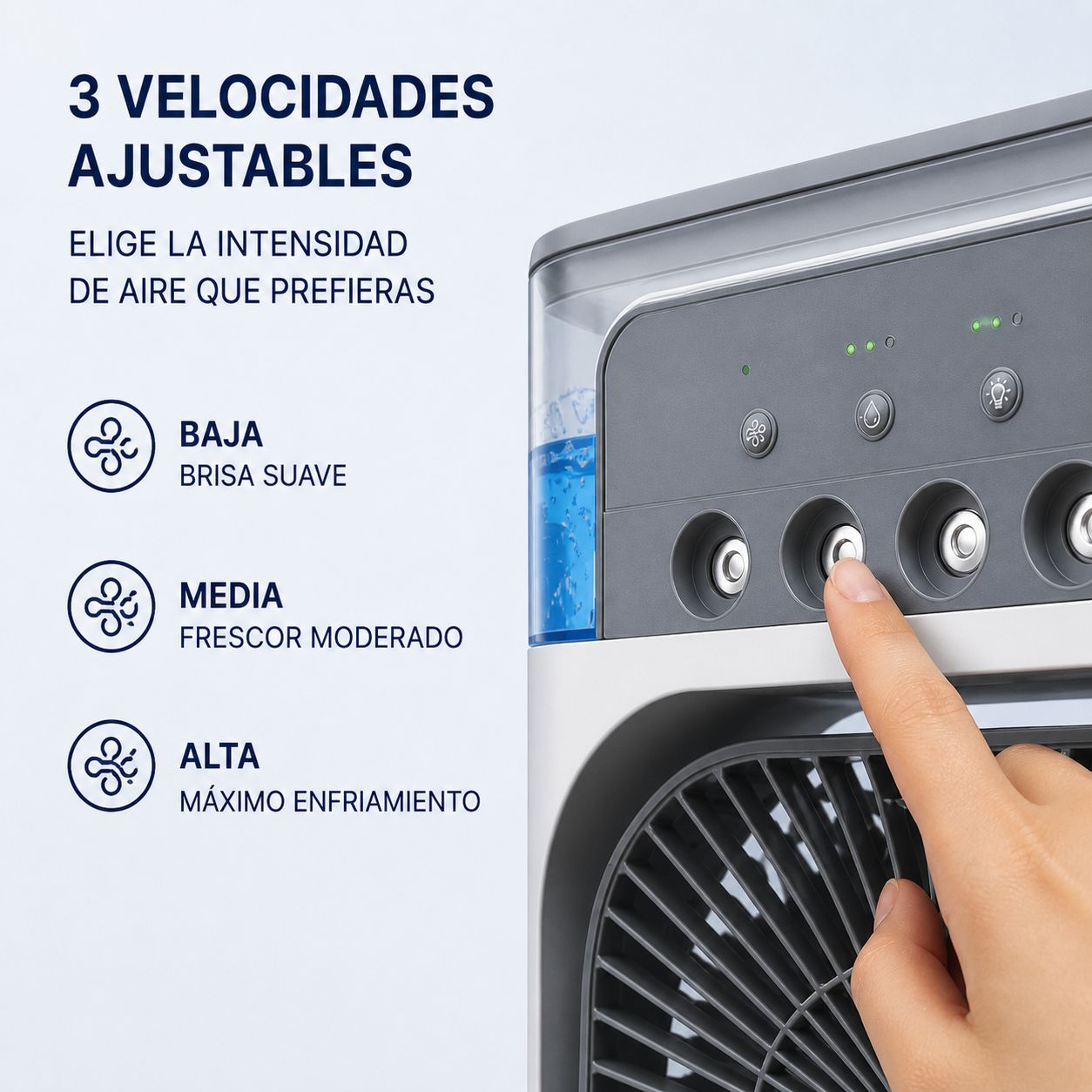 Arctic Breezio-Mini Aire Frío + Aromaterapia