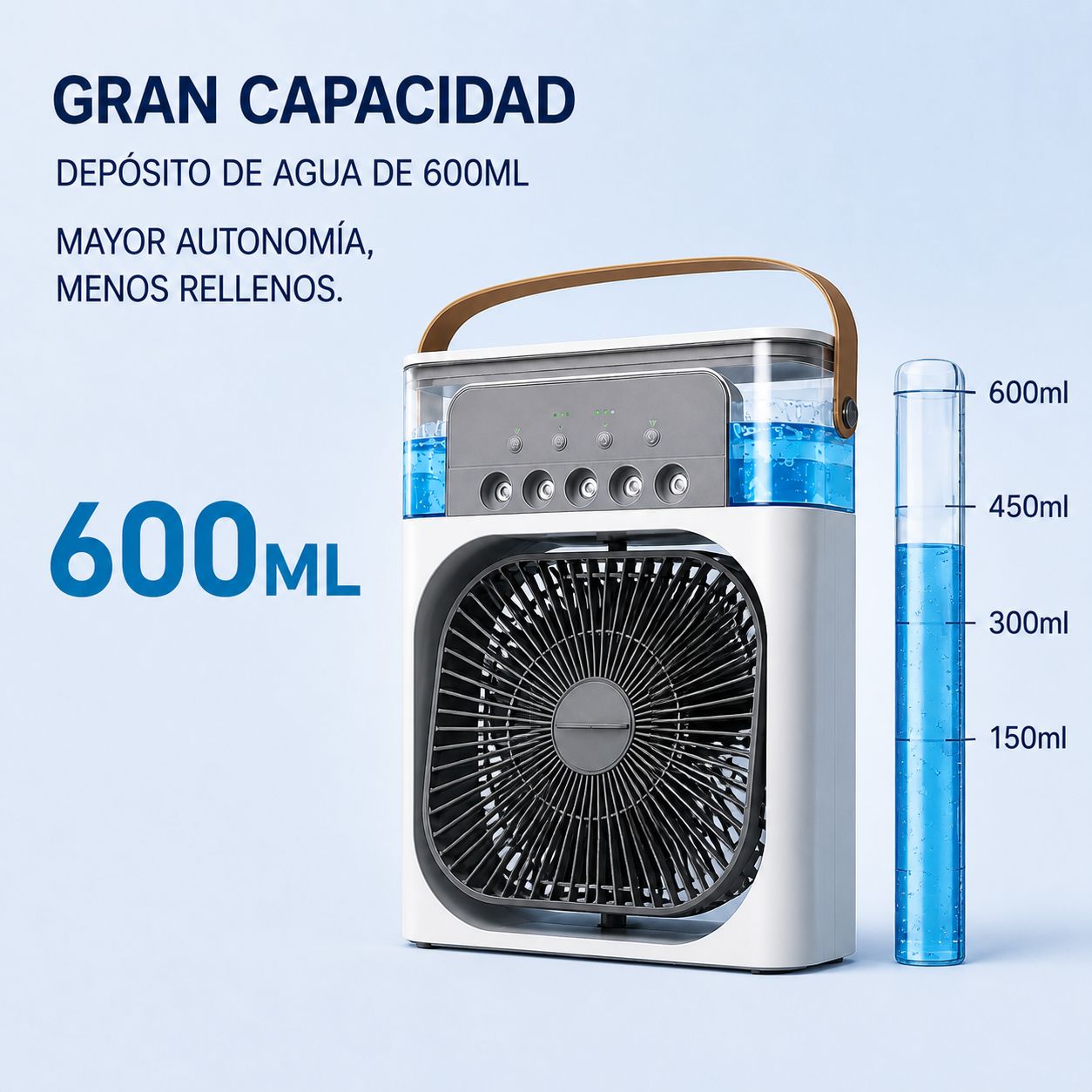Arctic Breezio-Mini Aire Frío + Aromaterapia