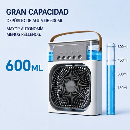 Arctic Breezio-Mini Aire Frío + Aromaterapia