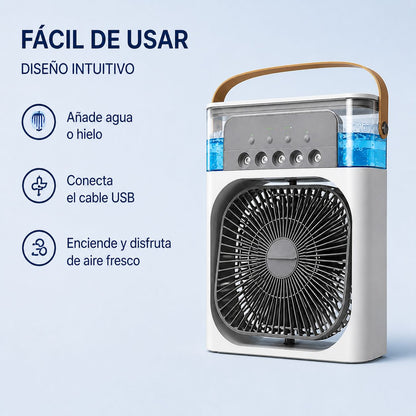 Arctic Breezio-Mini Aire Frío + Aromaterapia