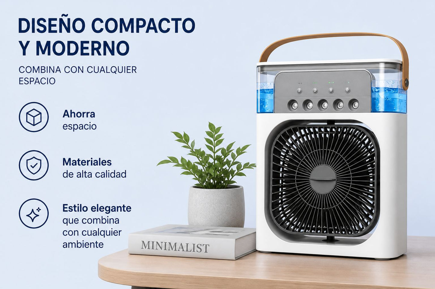 Arctic Breezio-Mini Aire Frío + Aromaterapia